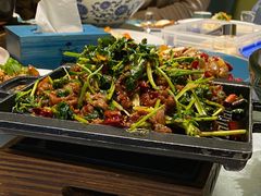 爆炒羊肉-渝乡辣婆婆·川菜 水煮鱼(安平店)