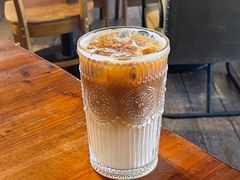 冰燕麦拿铁-雕刻时光咖啡馆(北师大店)