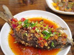 烤鲫鱼-五娃子烧烤(人民路150号院店)