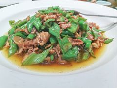 鸡毛店辣椒炒肉-鸡毛店·川菜(双楠店)