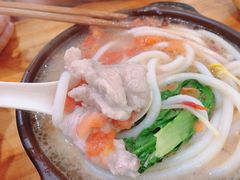 番茄肉片米线-贵州沾水米线(学田湾店)