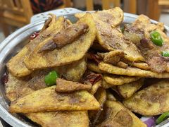 干锅土豆片-西大酒店
