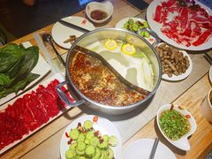 -犇一鲜老重庆火锅(华威大厦店)