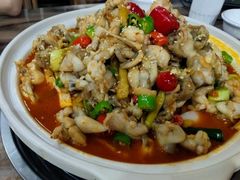 猪脚爱上跳跳蛙-陈厨老味·老派郴州菜(宜章店)