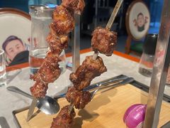 俄式羊肉串-通海俄式烧烤·俄罗斯大串(嵩山路店)