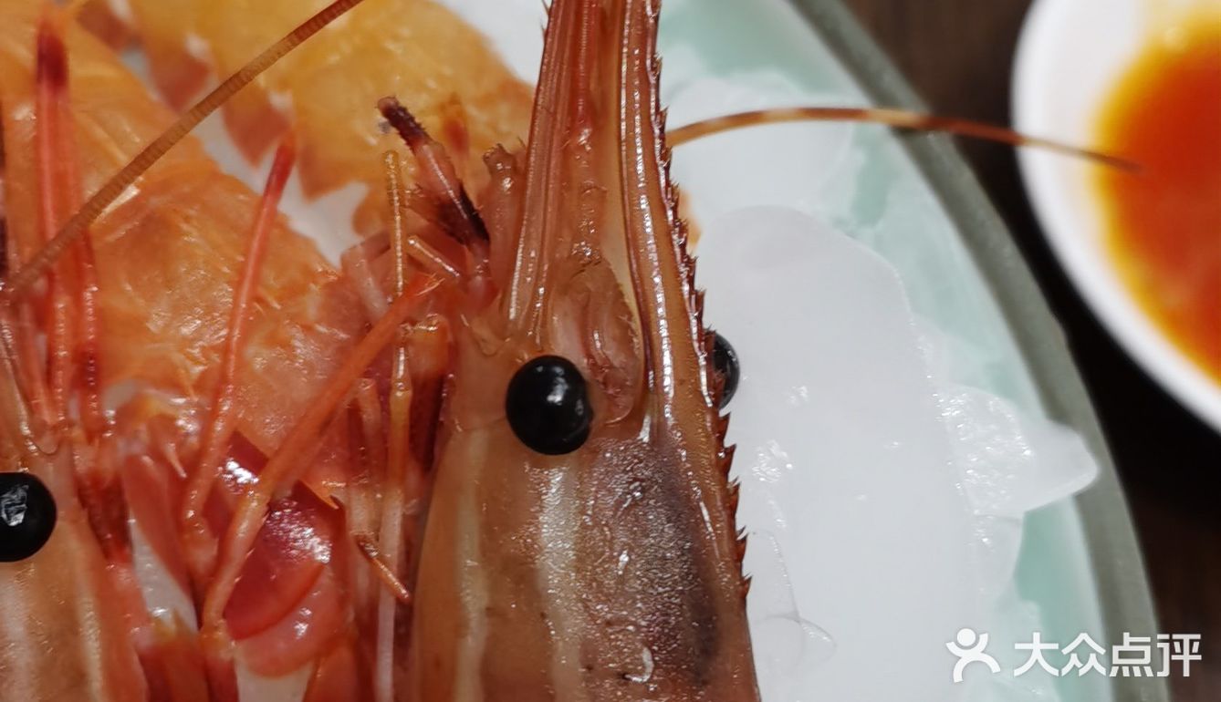 第一次敢大胆吃刺身，解锁了很多新美食