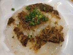 雪菜肉松陈村粉-点都德(大茶楼店)