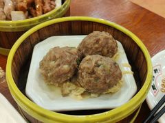 鲜竹牛肉球-丰圆轩粤式茶楼 . 点心粤菜(夏茅店)