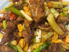 -乔家小院•非遗驴肉•青岛菜(滨河路店)