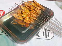 羊肉串-清真老马家国华牛奶鸡蛋醪糟(正宁路店)