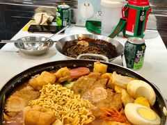 韩式猪排火锅-欧巴来了韩式料理