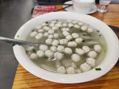 冬瓜瘦肉丸子汤-斯丹姜母鸭·古法干香(涂门街总店)