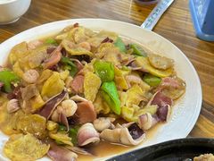 土豆小炒-友利砂锅居(烟台店)