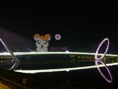 -南京眼步行桥