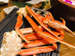 烤雪蟹-蟹将军·松叶蟹和牛日料放题自助(K11店)