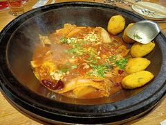 -鸽子刘铁锅炖鱼(劲松店)