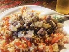 手抓饭-语言大学-清真食堂