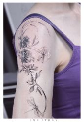 点击看大图 -INK STORY专业刺青·穿孔·洗纹身