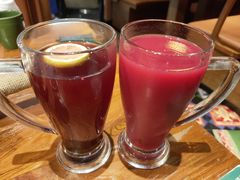 树莓汁-云海肴·汽锅鸡·云南菜(美罗城店)