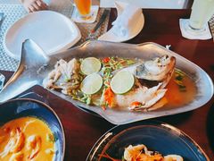 泰北青柠汁蒸桂鱼-食肆&Fourteen(武林夜市店)