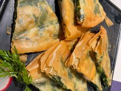 韭菜鲜虾薄饼-点都德·毕德寮