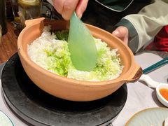 姜葱焗饭-新兴·金羊座·粤菜点心(乐峰店)