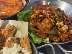 -富乐满韩国正宗炸鸡韩国料理(虹泉路店)