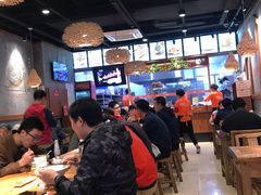 大堂-湘人龙记老长沙米粉(鸟巢店)