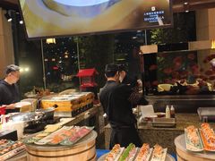 -怡咖啡海鲜自助餐厅(浦东香格里拉店)