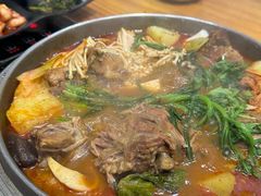 -真利味·脊骨火锅·正宗韩国料理(韩乐坊店)
