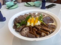 招牌卤狮头鹅七拼-潮界(虹桥新天地店)