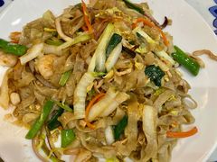海鲜炒鱼面-王庄阿咪海鲜大排档(上下杭店)