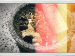 烧椒皮蛋捣茄子-炭舍干锅(华发商都店)