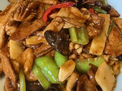 传统爆三样-新侨小馆(东直门北小街店)