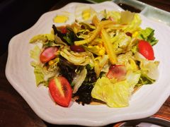 蔬菜沙拉-明洞阿姨·韩式酱蟹烤肉·创意料理(三元桥店)