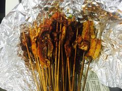 -乐彡炸串·烤苕皮(西单华威约饭街店)