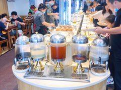 自助取餐区-素满香·食养自助(建邺万达店)
