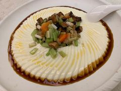 生拆蟹肉扒千叶豆腐-悦湖公馆