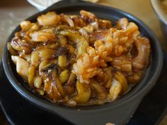 三鲜茄子煲-健康小吃