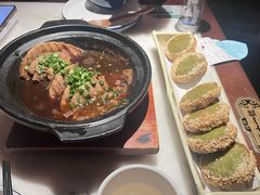 -绿茶餐厅(松江万达店)