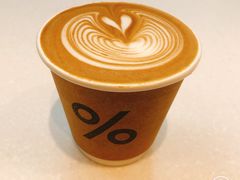 西班牙拿铁-% Arabica阿拉比卡咖啡(武康路店)