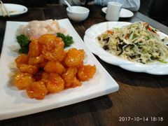 虾仁两吃-东坡熬鱼馆(天泰路店)