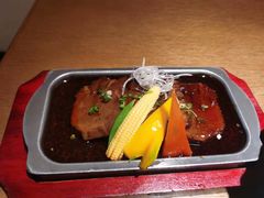 铁板牛舌-水之惠鲜鱼料理(王府大街店)