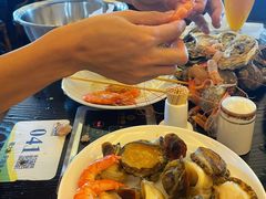 -渔公码头海货全海鲜自助(海滨旅游路店)