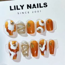 点击看大图 -LILY NAILS美甲美睫