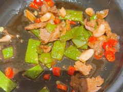 砂锅嫩四季豆-徐记海鲜(大雁塔|金都店)