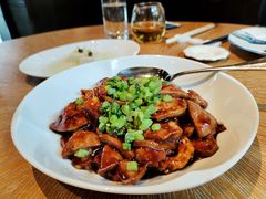 冰油爆两头乌猪肝里脊-宁波柏悦酒店·钱湖渔港