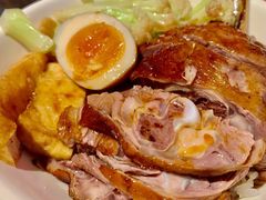 金奖卤鹅肉饭-陈鹏鹏潮汕菜(宝安机场T3航站楼店)