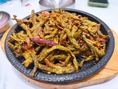 -味之朝·烤盘牛肉·松兰拌饭