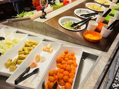 自助取餐区-比格比萨自助(万柳华联店)